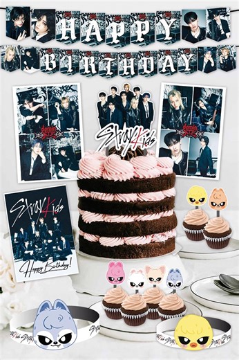 StrayKids Feestdecoratie (Digitaal) - Etsy Nederland