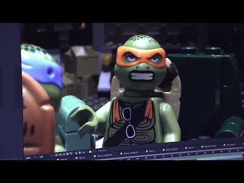 Making-Of: Lego TMNT