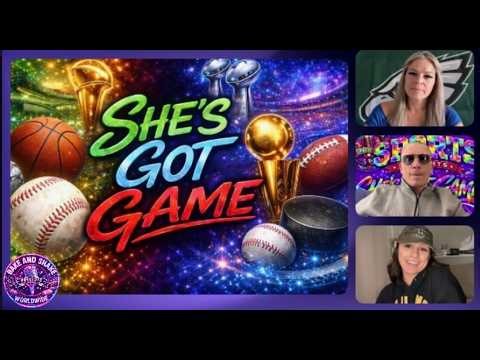 SHE’S GOT GAME | Rick Ramon & The Bake & Shake Angels Talk Sports, Food & Real Life