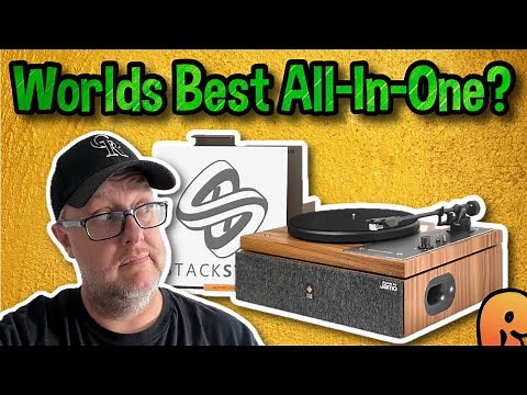 StackStone Hi-Fi Record Player Review: Enhanced Sound by Jamo for Ultimate Listening Experience!