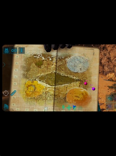 Caverna do Deserto: Tutorial no Ark Mobile