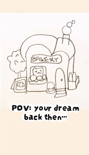 😱 This cottagecore bakery is too cute to handle!