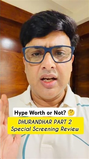 Dhurandhar Part 2 Review 😡 | Expectations High, Delivery Low #dhurandhar2