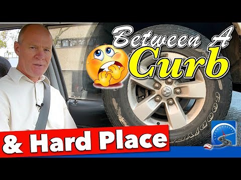 How To Park Next To A Curb Without Hitting It