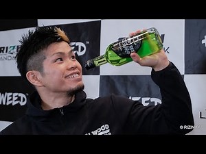 鈴木博昭 試合前インタビュー / +WEED presents RIZIN LANDMARK vol.2