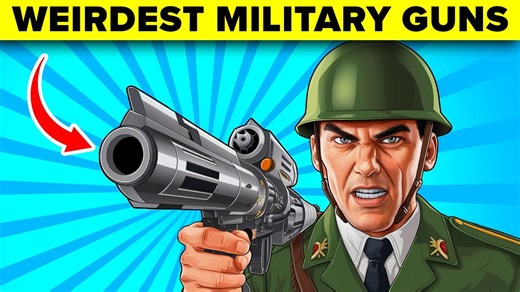 Strangest guns actually used in warfare