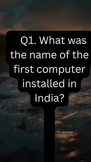 Computer Top Questions || First Computer of india ✅ #jkssb #education #staticgk #steno