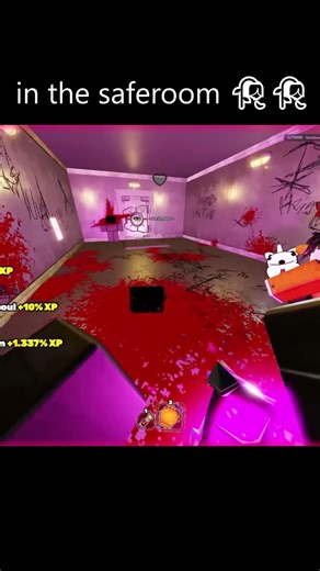 in the saferoom bro 😭🙏#roblox #grace #shorts