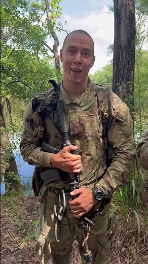 Why Air Force in Ranger school?