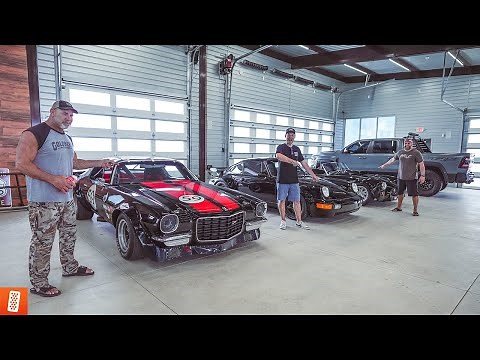 BILL GOLDBERG'S GARAGE WALKAROUND ($1,000,000+ Car Collection!)