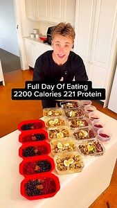 Comment “MEAL PLAN” for the full week of eating | Jake Crooks