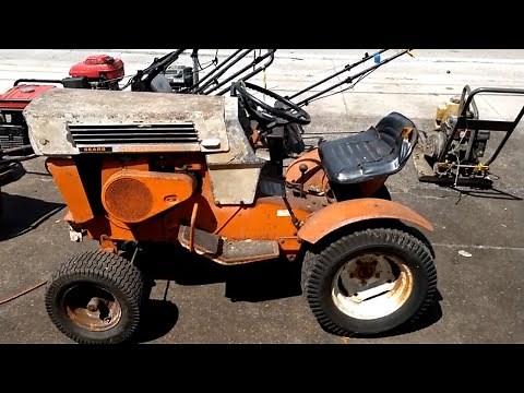 suburban 12 sears tractor carburetor repair will it run