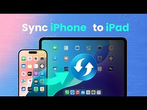 How to Sync iPhone to iPad? Fix iPad and iPhone Sync Problems Solved in Minutes!