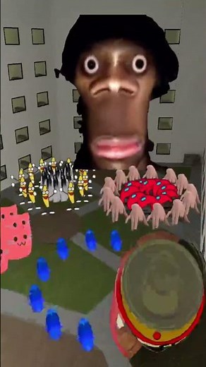 Monster Auughh Hand Banana Cockroch Cat #garrysmod #millionairegarry