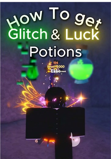 How to get Glitch and Luck potions in Fisch! #roblox #fyp #robloxfyp #fisch #fischroblox (edit style creds/ @Rxluq @𝑺𝒚𝒍𝒗𝒗𝒓𝒔𝒖𝒉´ཀ` )