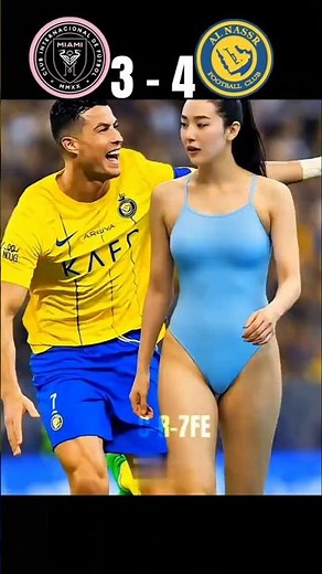 🟡 Al Nassr vs Inter Miami 🔥 Ronaldo Injury Comeback 💥 CR7 vs Messi GOAT Clash #football #ronaldo