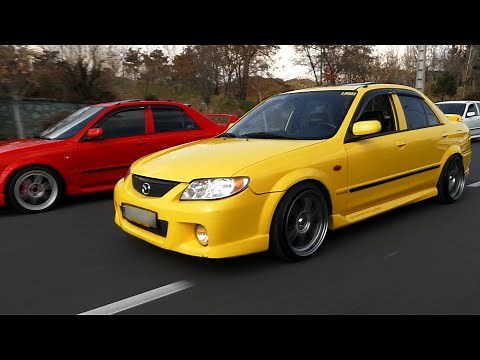 Mazda Protege Tuning II (Turbo 323)