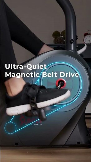 Meet the Smart Heavy Duty Recumbent Bike from Sunny! ✨