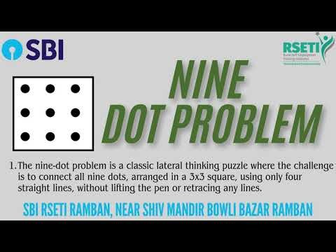 💡 Can You Solve the 9 Dots Puzzle? | Creative Thinking Challenge