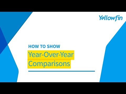 How to Show Year-Over-Year Comparisons in a Line Chart