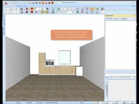 3D Kitchen Design Software 1992 Enterprise V9 by Infowood Technologies