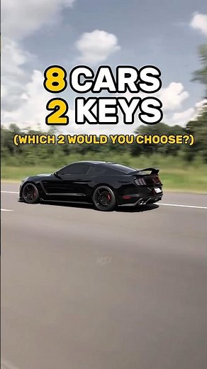 8 Cars,2 Keys (My Edition) #shorts #usa #cars #automobile #caredit #carlover #supercars #viralvideo