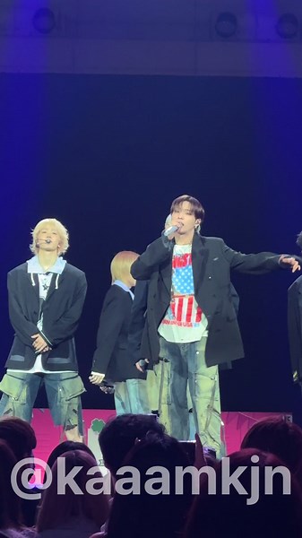 KCON JAPAN 2025のビジュ爆発ファンインタク