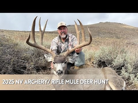 2025 NV Archery/Rifle Mule Deer Hunt