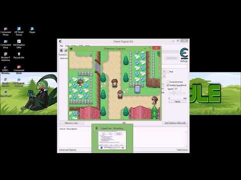How To Use CheatEngine with Pokemon Uranium, Insurgence, Ect..