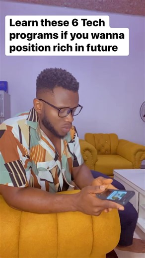 8.9K views · 99 reactions | Learn these 6 Tech programs if you wanna be rich in future #technology #computerscience #usa | FIT WITH STAN | Facebook