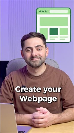 Create Webpage with Gamma
