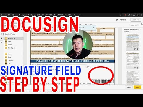 ✅ How To Add Signature Field In Docusign 🔴