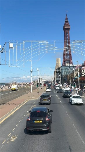 23K views · 823 reactions | Sunny bus ride Blackpool Promenade | Global Adventures | Facebook