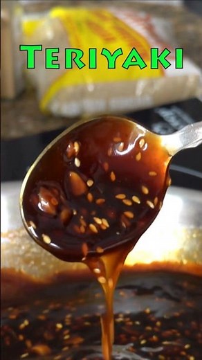 Fast Pantry Teriyaki Sauce | Easy Homemade Teriyaki No Fancy Ingredients!!