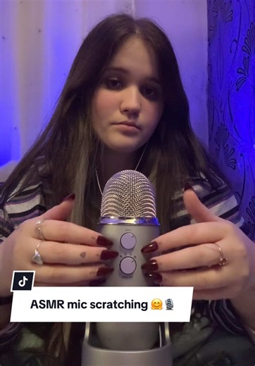Relaxing ASMR Mic Scratching for Calmness