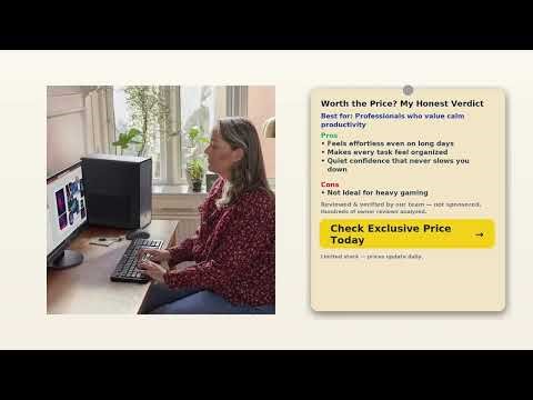 Review: HP Next 2025 OmniDesk M02 Business Tower PC