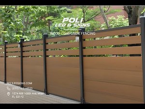The Best Privacy Fence System: WPC Panels + Aluminum Frame