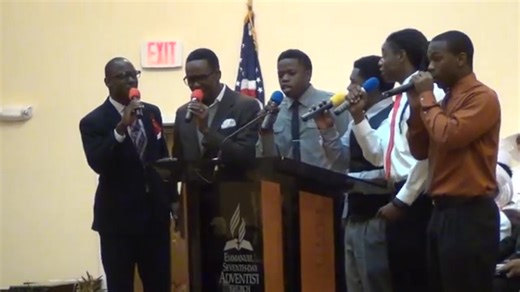 Emmanuel Sda Youth Men Group Lithonia Ga | Advent King's Chorale Music Ministry