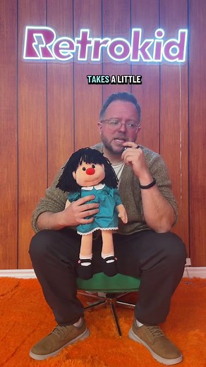 If you ordered a Molly Doll, this one’s for you. 💙 #bigcomfycouch #molly