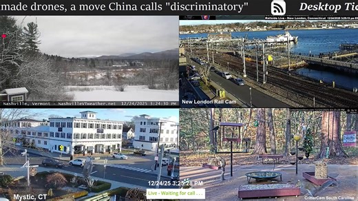 📡 24/7 Connecticut Incident Operations Livestream What you’ll see on this livestream: 🚓 Live Police and Fire Scanner audio 🌧️ Weather radar & storm tracking ✈️ Aircraft radar (Trooper One, Lifestar, law enforcement) 🚗 Traffic maps, analytics & incident overlays 🌎 Public traffic, Weather, World, and City Cameras ⚠️ Not every feed originates in Connecticut. ⚠️ This stream functions as a real-time monitoring dashboard — screens may change or stay still depending on activity. ⚠️ This workspace 