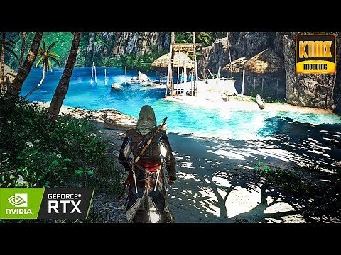 How to Install Assassin's Creed 4 Black Flag Graphics Mod Ray Tracing KTMXHancer