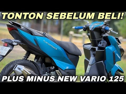 ADVANTAGES AND DISADVANTAGES OF THE LATEST VARIO 125