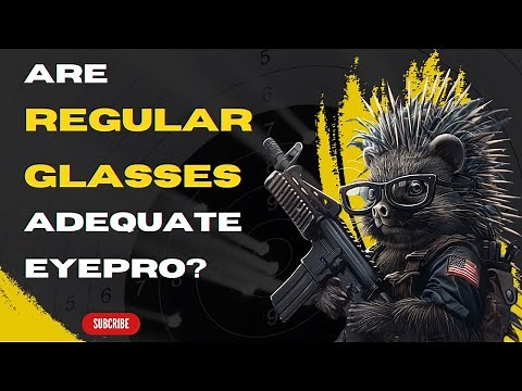 BEGINNER Guide to Shooting Range Eye Protection