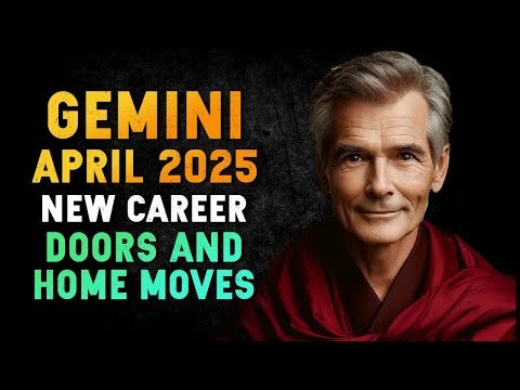 ♊ Gemini April 2025 Big Career Shifts & Life Changes You Didn’t See Coming