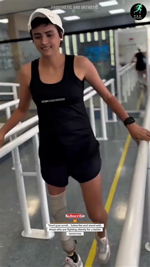 “Every step tells a story — transforming disability into strength through prosthetics and orthotics.