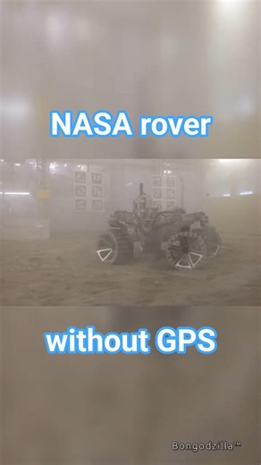 How NASA Rovers Navigate Without GPS #nasa #spacetechnology #moon #mars #rover