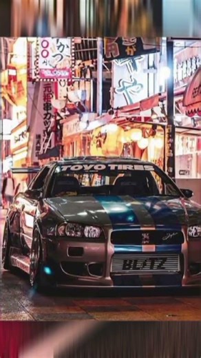 Paul Walker gtr r34 edit #audio #music #cars #automobile #edit #musicgenre