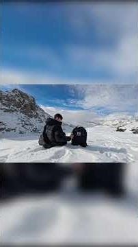 chilling in zermatt ❄️☕️ #zermatt #matterhorn #rotenboden