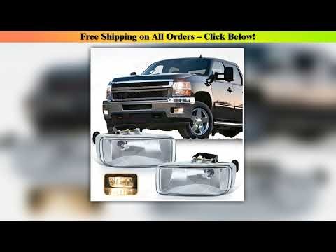 For Chevy Silverado Tahoe Suburban 2007 2008 2009 2010 2011 2012 2013 2014 2015 Fog Lamps Car