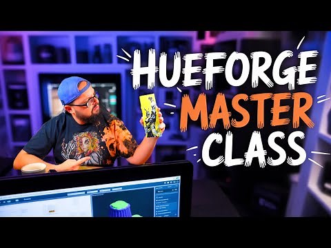 HueForge Made Simple – Episode 1: Getting Started the Right Way